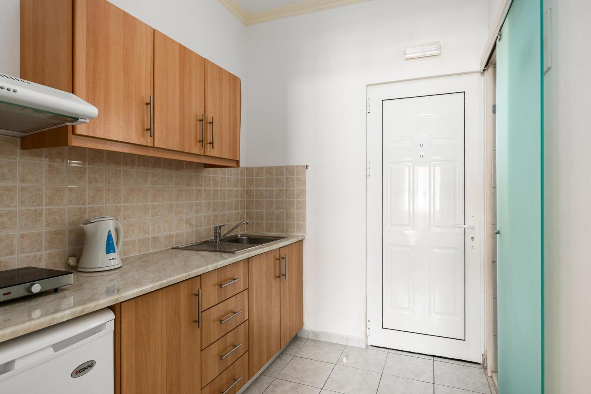 Metaxa Apartments Kávos Esterno foto